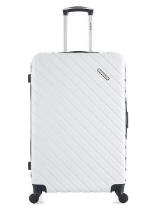 BlueStar Walizka "Cite" w kolorze białym - 47 x 75 x 29 cm rozmiar: onesize. Białe walizki BlueStar, bez wzorów, z materiału. Za 282,99 zł.