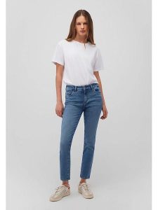 MAVI Dżinsy - Skinny fit - w kolorze niebieskim rozmiar: W25/L28. Niebieskie jeansy Mavi, bez wzorów. Za 139,45 zł.