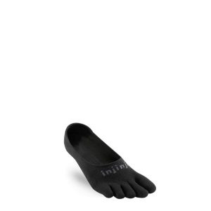 Skarpety Injinji Sport Lightweight Hidden Coolmax. Czarne skarpetki Injinji, bez wzorów. Za 58,99 zł.