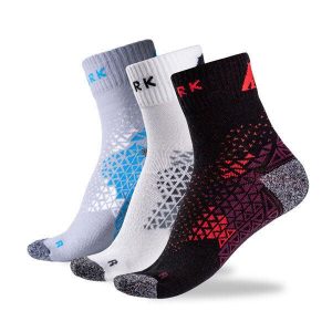 Skarpetki Merino Treck 90 - zestaw 3 par. Białe skarpetki FJORK MERINO, bez wzorów, z lycry. W wyprzedaży za 179,00 zł.