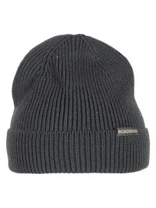 Roadsign Czapka w kolorze szarym rozmiar: onesize. Szare czapki Roadsign, bez wzorów, prążkowane. Za 26,99 zł.