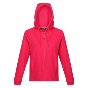 Bluza Polarowa Damska Pełen Suwak Flamino. Białe kurtki Regatta, na zimę, s, bez wzorów, z polaru, bez kaptura. Za 93,99 zł.