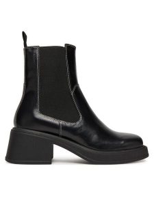 Vagabond Shoemakers Sztyblety Dorah 5642-001-87 Czarny. Czarne botki Vagabond Shoemakers, bez wzorów, ze skóry, bez obcasa, na płaskiej podeszwie, bez zapięcia. Za 479,99 zł.