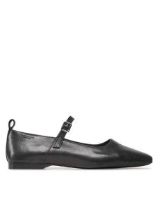 Vagabond Shoemakers Półbuty Delia 5307-401-20 Czarny. Czarne półbuty Vagabond Shoemakers, bez wzorów, ze skóry, bez obcasa, na płaskiej podeszwie, bez zapięcia. Za 379,99 zł.