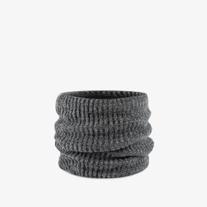 Buff Unisex Szalik z dzianiny i polarowy Szary. Szare szaliki Buff, bez wzorów, z dzianiny. Za 166,65 zł.