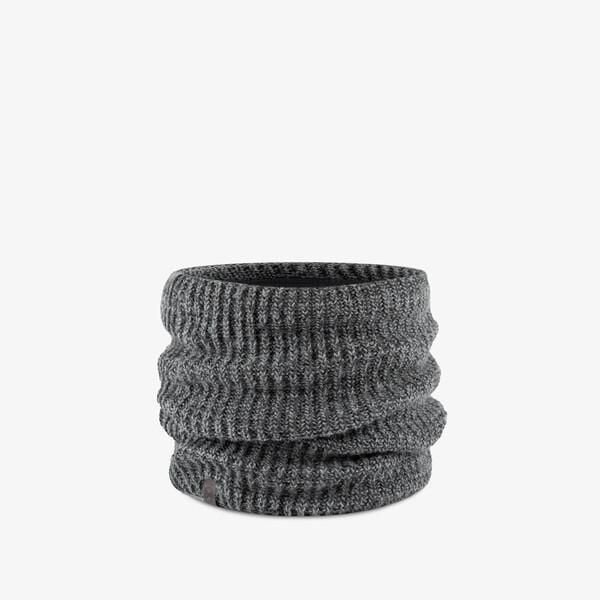 Buff Unisex Szalik z dzianiny i polarowy Szary. Szare szaliki Buff, bez wzorów, z dzianiny. Za 166,65 zł.