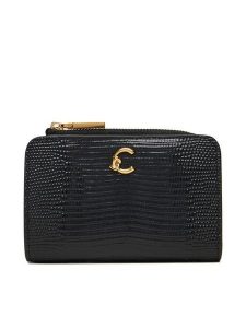 Coccinelle Portfel TBN Coccinelle C-Me Lizard E2 TBN 11 D1 01 Czarny. Czarne portfele Coccinelle, bez wzorów, ze skóry. Za 379,99 zł.