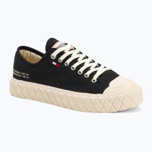 Buty Palladium Palla Ace Cvs Org black/whtcapgray. Czarne buty trekkingowe Palladium, bez zapięcia. Za 309,99 zł.