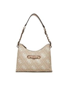 Guess Torebka HWOQ86 54010 Różowy. Czerwone torebki klasyczne Guess, z aplikacjami, ze skóry, bez dodatków. Za 359,99 zł.