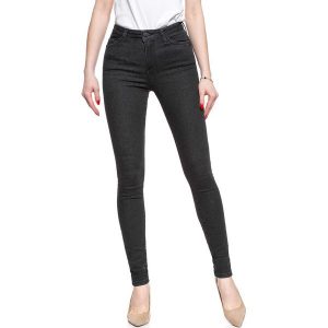 MUSTANG Zoe Super Skinny DENIM BLACK 1008578 4000 880. Czarne rurki Mustang, z denimu. W wyprzedaży za 99,99 zł.