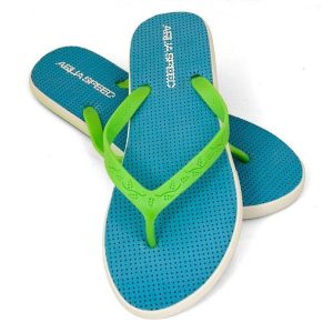 Japonki basenowe damskie Aqua Speed Loma. Szare klapki Aqua-Speed, bez wzorów, bez obcasa. Za 47,99 zł.