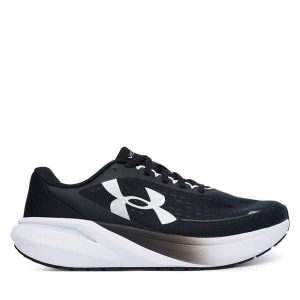 Buty do biegania Under Armour. Czarne buty sportowe Under Armour, bez wzorów, bez zapięcia, do biegania. Za 479,99 zł.