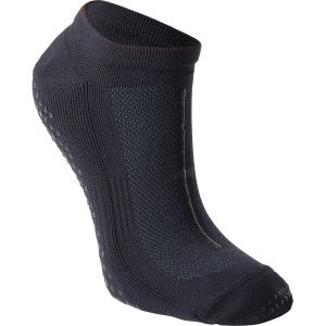 Skarpetki fitness Nyamba antypoślizgowe 900. Szare skarpetki DOMYOS, bez wzorów, z dzianiny. Za 29,99 zł.