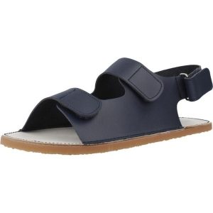 Sandały TITANITOS L565 MIAMI Niebieski. Niebieskie buty trekkingowe TITANITOS, ze skóry, bez zapięcia. Za 175,99 zł.