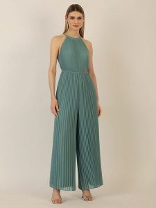 APART Kombinezon w kolorze zielonym rozmiar: 36. Zielone kombinezony Apart, bez wzorów, bez kołnierzyka, bez ramiączek. Za 282,99 zł.