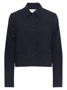 MOSS COPENHAGEN Kurtka koszulowa "Wilder" w kolorze granatowym rozmiar: S. Niebieskie kurtki Moss Copenhagen, s, bez wzorów, bez kaptura. Za 297,26 zł.