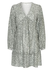 MOSS COPENHAGEN Sukienka w kolorze khaki rozmiar: M. Brązowe sukienki Moss Copenhagen, m, bez wzorów, bez kołnierzyka, bez ramiączek, midi. Za 184,95 zł.