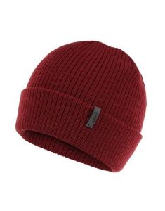 Czapka zimowa Inov-8 Venturelite Beanie. Czerwone czapki Inov-8, bez wzorów, z elastanu, sportowe. Za 109,99 zł.