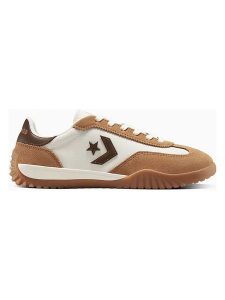 Converse Skórzane sneakersy "Run Star" w kolorze karmelowo-kremowym rozmiar: 44. Brązowe trampki Converse, bez wzorów, bez zapięcia. Za 214,95 zł.