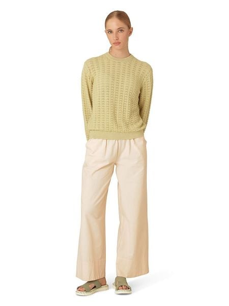 Ilse Jacobsen Sweter w kolorze żółtym rozmiar: XL. Żółte swetry oversize Ilse Jacobsen, xl, bez wzorów, bez ramiączek. Za 157,35 zł.