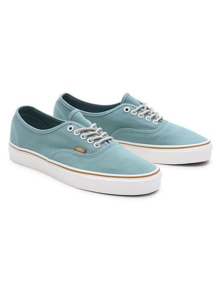 Vans Sneakersy "Authentic" w kolorze błękitnym rozmiar: 45. Niebieskie trampki Vans, bez wzorów, bez zapięcia. Za 133,29 zł.