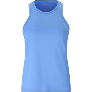 Damski tank top Athlecia Almi V2. Niebieskie topy Athlecia, l, bez wzorów, sportowe, bez kołnierzyka, bez ramiączek. Za 178,00 zł.