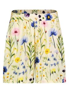 Sublevel Bermudy w kolorze beżowym ze wzorem rozmiar: XS. Brązowe szorty Sublevel, bez wzorów, z wiskozy. Za 60,99 zł.