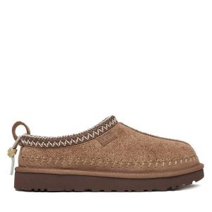 Śniegowce Ugg. Brązowe buty zimowe Ugg, bez obcasa, bez zapięcia. Za 679,99 zł.