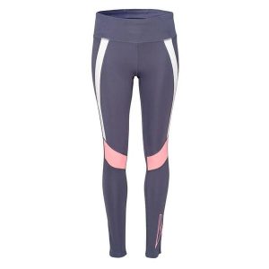Legginsy Damskie Talika. Czerwone legginsy Hi-tec, bez wzorów. Za 127,99 zł.