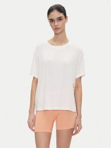 HUGO Piżama Unite_Short Set 50531626 Pomarańczowy Relaxed Fit. Brązowe piżamy Hugo, bez wzorów, z wiskozy, bez ramiączek. Za 199,99 zł.