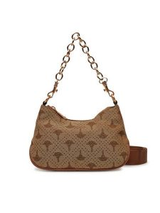 JOOP! Torebka 4140008003 Brązowy. Brązowe listonoszki JOOP!, bez wzorów, z materiału, bez dodatków. Za 399,99 zł.