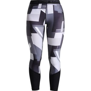 Björn Borg PERNELL Legginsy black. Czarne legginsy sportowe marki Björn Borg, z elastanu. W wyprzedaży za 146,30 zł.