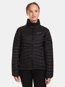 Kilpi Kurtka pikowana "Actis" w kolorze czarnym rozmiar: 42. Czarne kurtki Kilpi, bez wzorów, z materiału, bez kaptura. Za 307,46 zł.