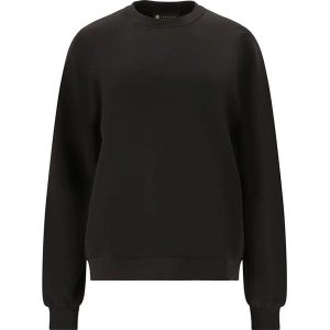 Bluza damska Athlecia Jillnana. Czarne bluzy Athlecia, bez wzorów, bez kaptura. Za 260,50 zł.