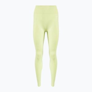 Legginsy treningowe damskie Gymshark Vital Seamless. Żółte legginsy Gymshark, bez wzorów. Za 149,99 zł.