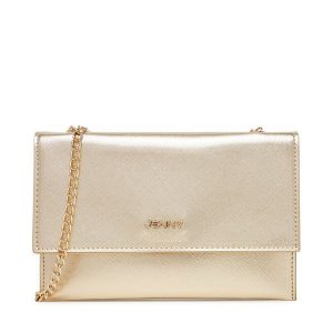 Torebka JENNY. Żółte torebki klasyczne Jenny, bez wzorów, bez dodatków. Za 69,99 zł.