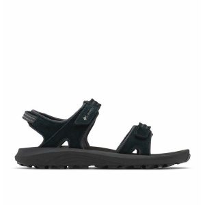 Sandały turystyczne Damskie Columbia Trailstorm Hiker 2. Czarne buty trekkingowe Columbia, bez wzorów, bez obcasa, bez zapięcia. Za 280,99 zł.