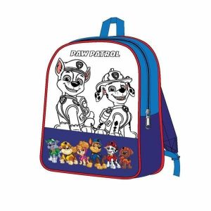 Plecak szkolny PAW PATROL Niebieski. Niebieskie plecaki Paw Patrol. Za 84,50 zł.