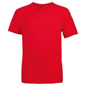 Koszulka Z Okrągłym Dekoltem Dla Dorosłych Unisex Tuner. Czerwone bluzki SOL'S, s, bez wzorów, sportowe, bez kołnierzyka, bez ramiączek. Za 41,99 zł.