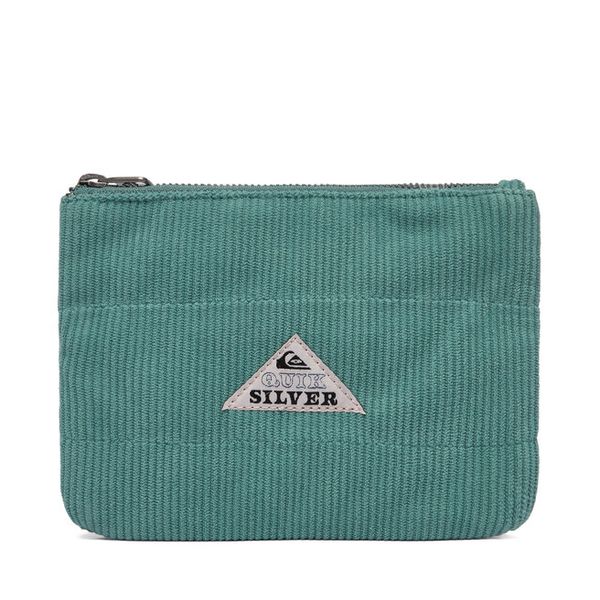 Kosmetyczka Quiksilver. Niebieskie kosmetyczki Quiksilver, bez wzorów. Za 79,99 zł.