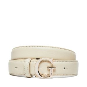 Pasek Damski Guess. Białe paski Guess, z aplikacjami. Za 299,99 zł.