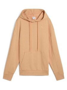 Puma Bluza w kolorze beżowym rozmiar: M. Brązowe bluzy Puma, m, bez wzorów, z kapturem. Za 144,58 zł.