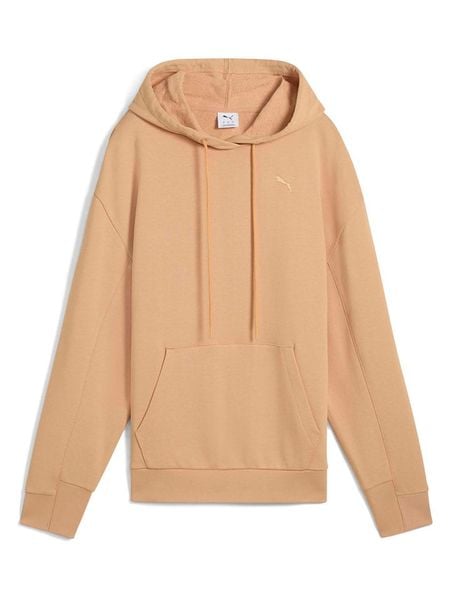 Puma Bluza w kolorze beżowym rozmiar: M. Brązowe bluzy Puma, m, bez wzorów, z kapturem. Za 144,58 zł.