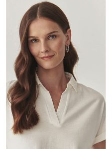 TATUUM Kolczyki-kreole "Mikina" rozmiar: onesize. Szare kolczyki Tatuum. Za 37,45 zł.