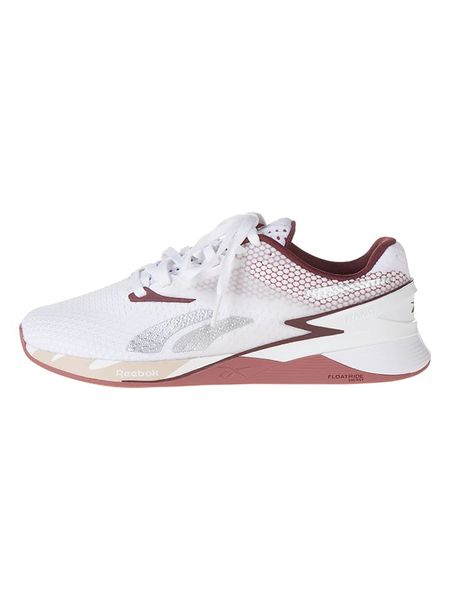 Reebok Sneakersy "Nano X3" w kolorze białym rozmiar: 41. Białe trampki Reebok, bez wzorów, z materiału, bez zapięcia. Za 280,45 zł.