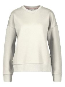 DOLOMITE Bluza w kolorze kremowym rozmiar: XL. Brązowe bluzy Dolomite, xl, bez wzorów, bez kaptura. Za 166,10 zł.