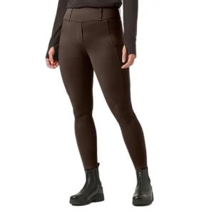 Damskie legginsy jeździeckie o średniej przyczepności PS of Sweden Katja. Brązowe legginsy PS OF SWEDEN, bez wzorów, z tkaniny, z podwyższonym stanem. Za 397,50 zł.
