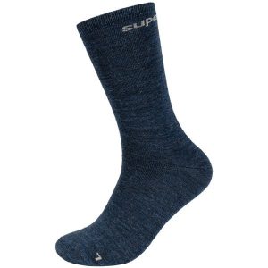 Skarpety 2pak SUPER.NATURAL SN All Day Socks 2-pack. Niebieskie skarpetki super.natural, bez wzorów. Za 194,95 zł.
