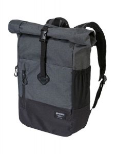 Plecak Holler z rolowanym zamknięciem 28L Meatfly. Szare plecaki Meatfly. Za 271,99 zł.