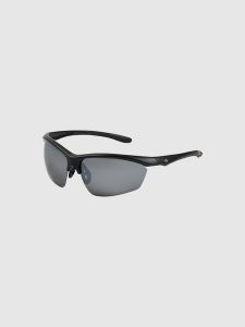 4F Okulary przeciwsłoneczne z multibarwną powłoką - czarne Uniwersalny. Czarne okulary przeciwsłoneczne 4f. Za 149,99 zł.